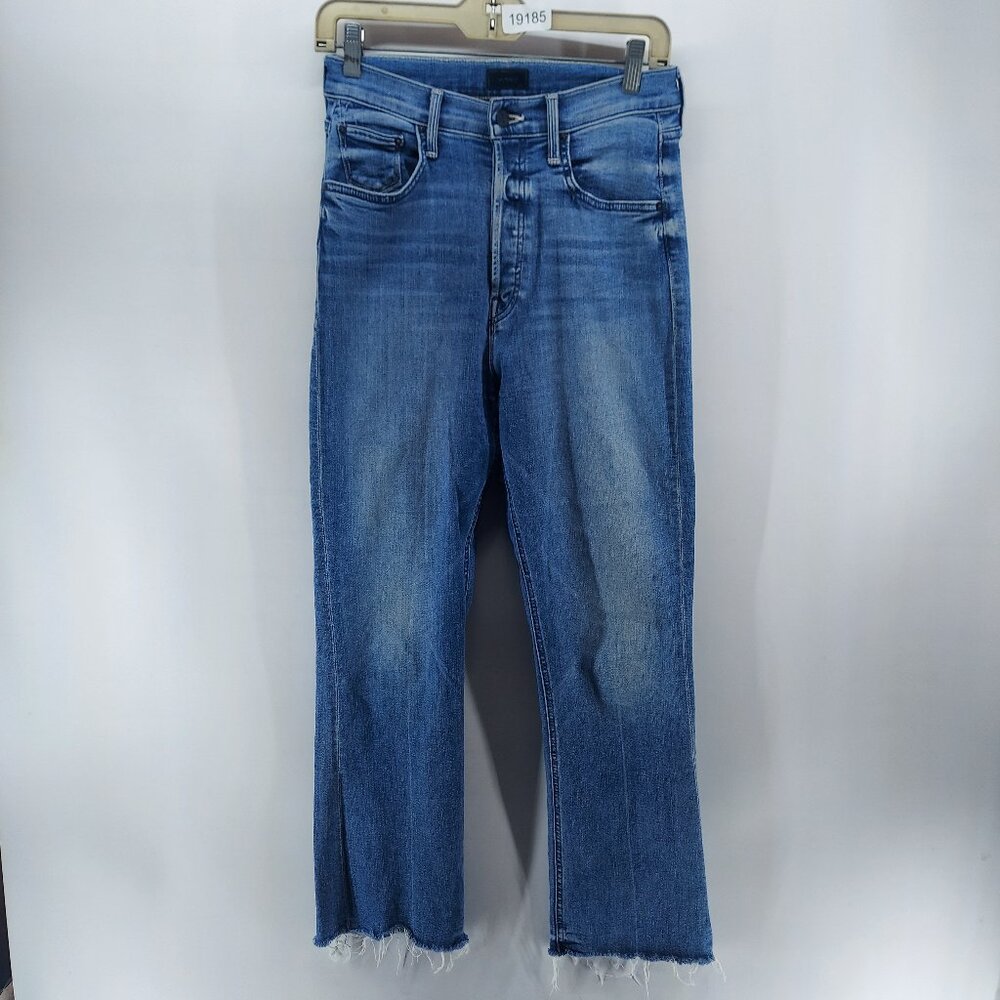 Mother jeans women size 29 the triple ankle fray